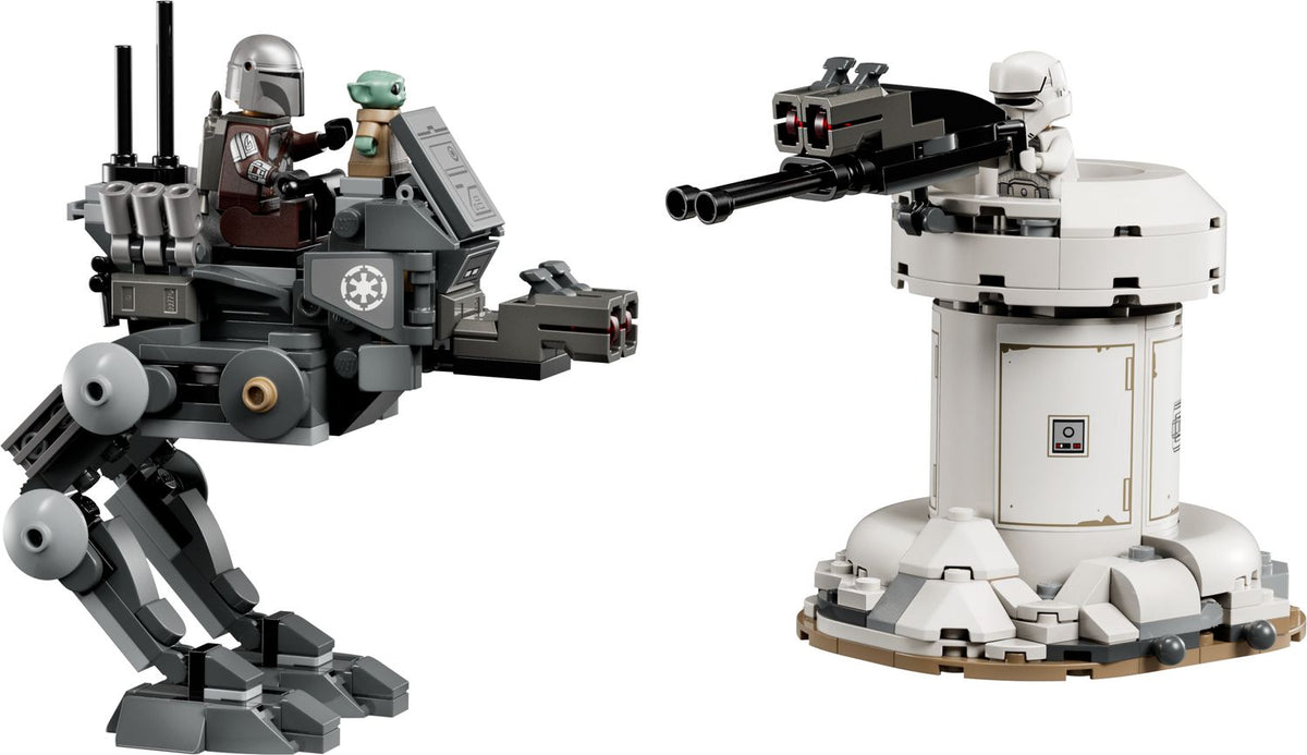 LEGO Star Wars AT-RT Attack building set 297 pieces, imported from the UK