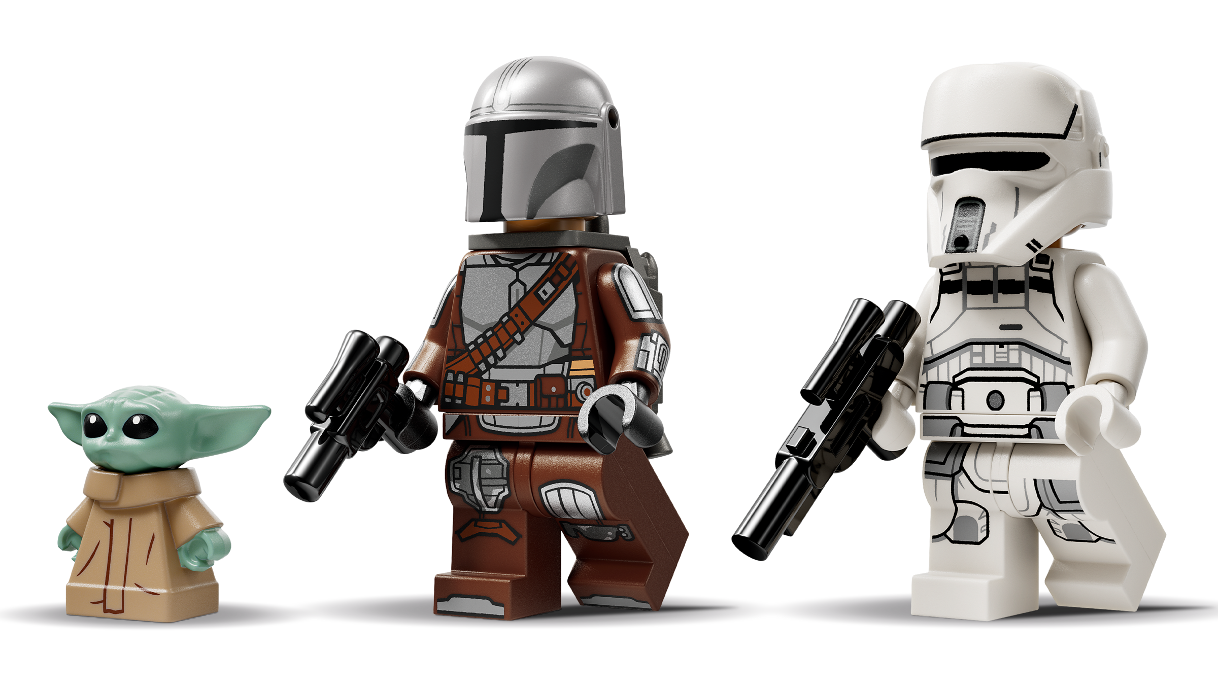 LEGO Star Wars AT-RT Attack building set 297 pieces, imported from the UK