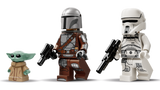 LEGO Star Wars AT-RT Attack building set 297 pieces, imported from the UK