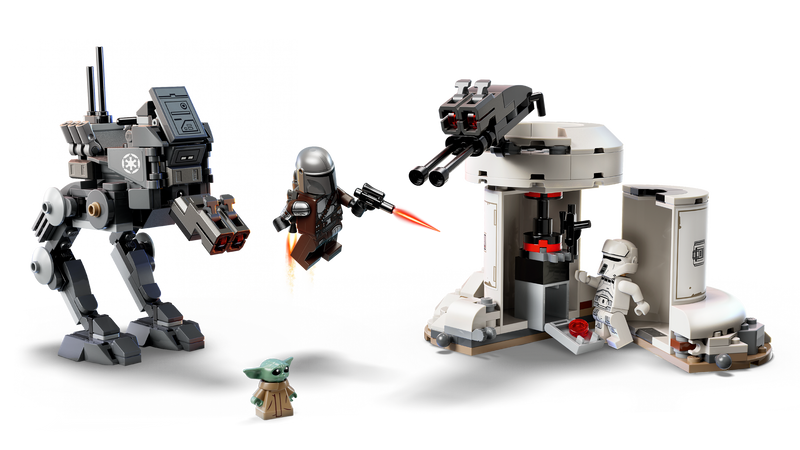 LEGO Star Wars AT-RT Attack building set 297 pieces, imported from the UK