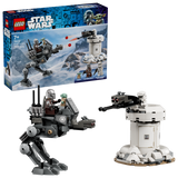 LEGO Star Wars AT-RT Attack building set 297 pieces, imported from the UK