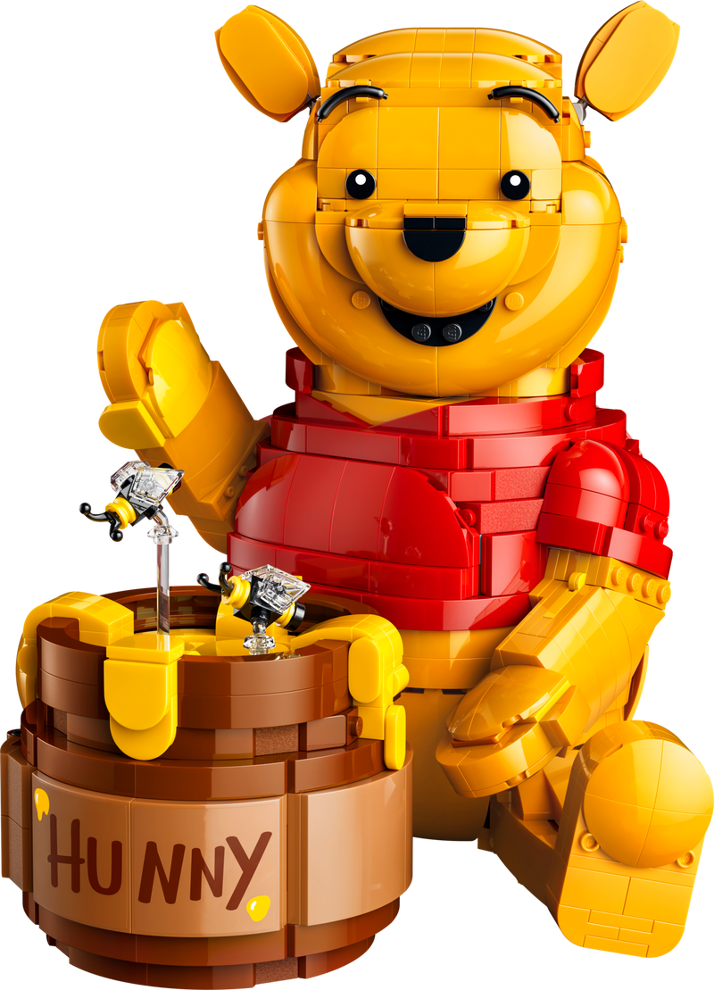 LEGO Winnie the Pooh building set display model 43300, UK version