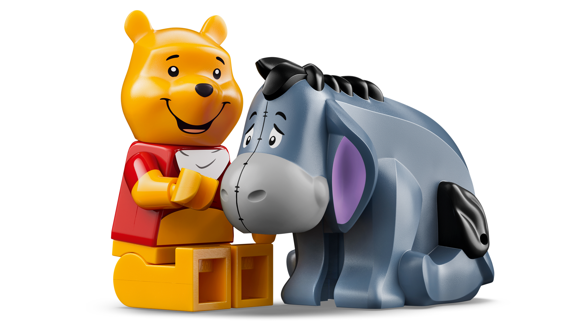 LEGO Winnie the Pooh building set display model 43300, UK version