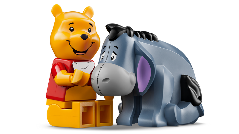 LEGO Winnie the Pooh building set display model 43300, UK version