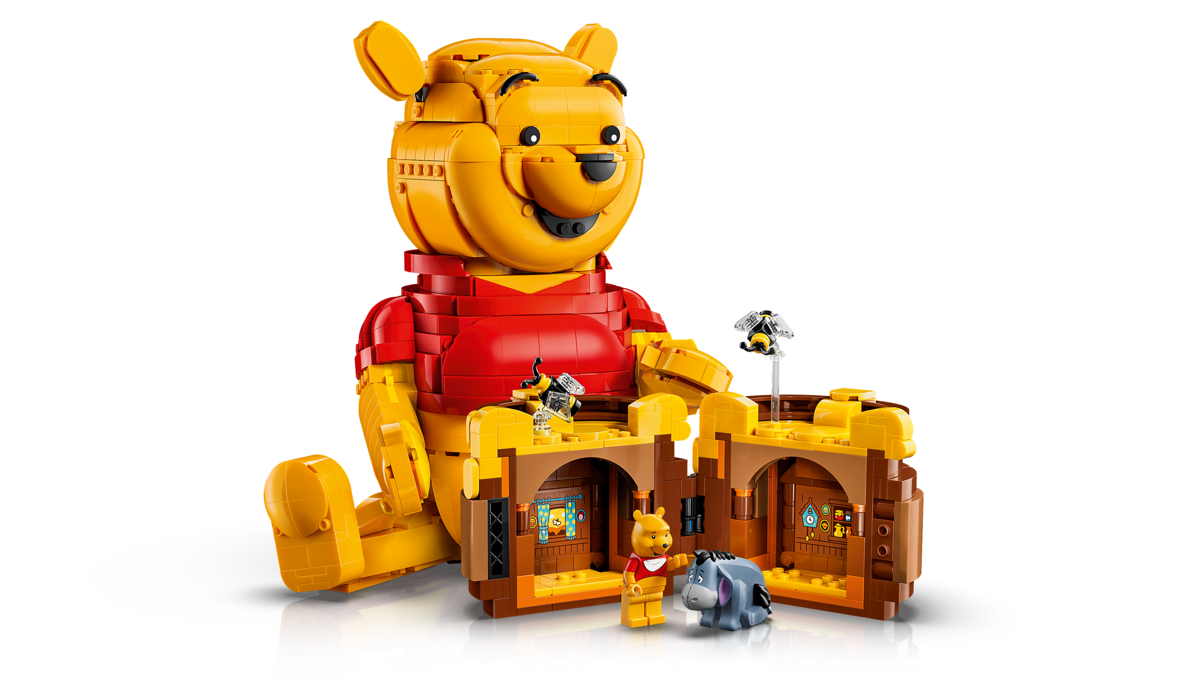 LEGO Winnie the Pooh building set display model 43300, UK version