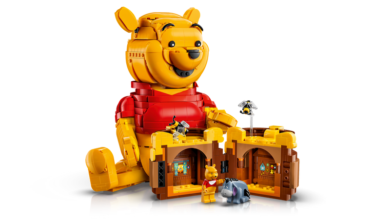 LEGO Winnie the Pooh building set display model 43300, UK version