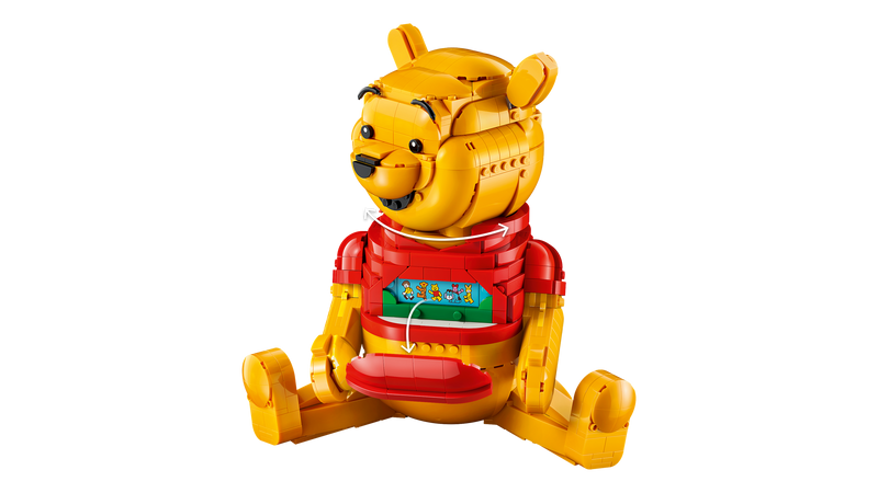 LEGO Winnie the Pooh building set display model 43300, UK version