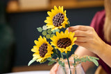 LEGO Sunflower Bouquet flower building set 686 pieces (British brand)