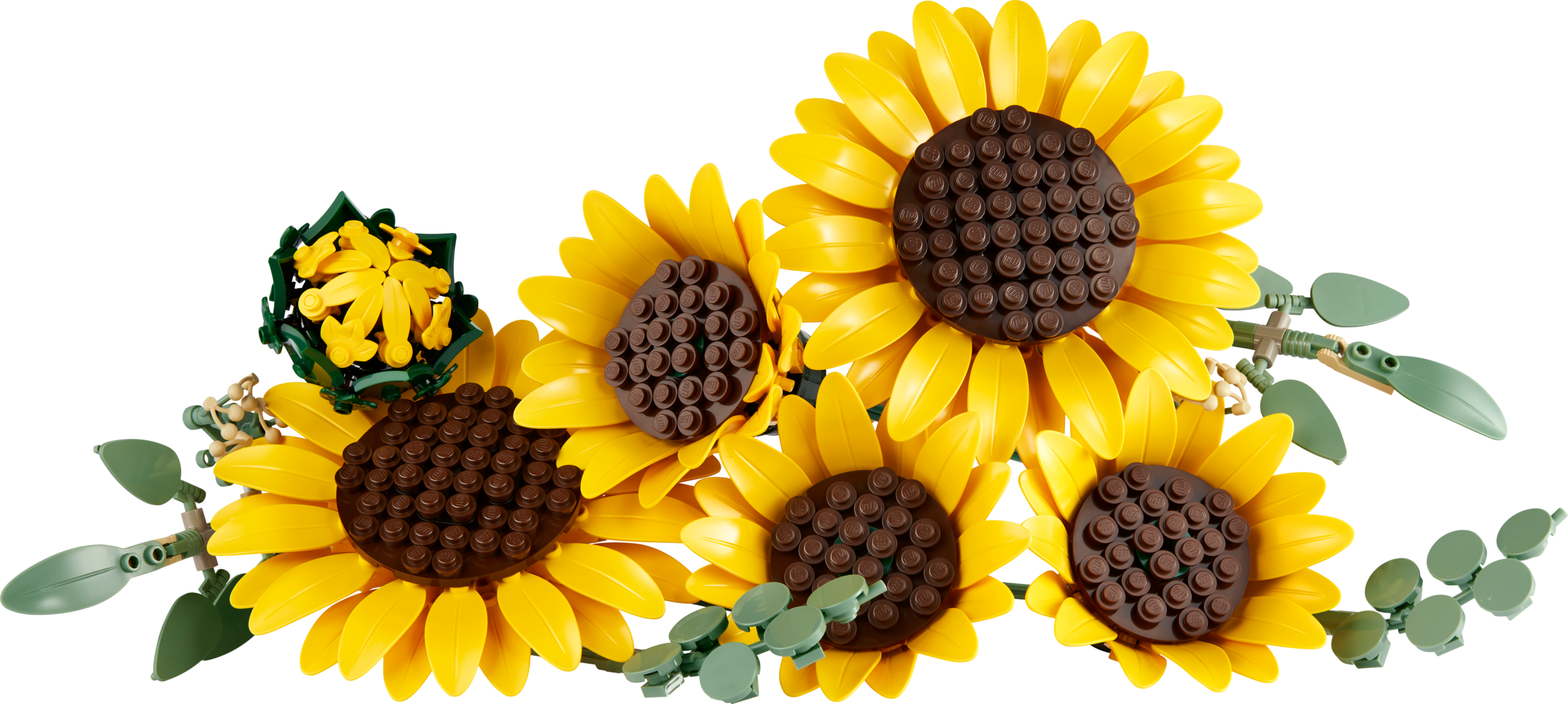 LEGO Sunflower Bouquet flower building set 686 pieces (British brand)