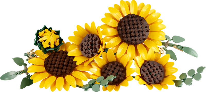 LEGO Sunflower Bouquet flower building set 686 pieces (British brand)