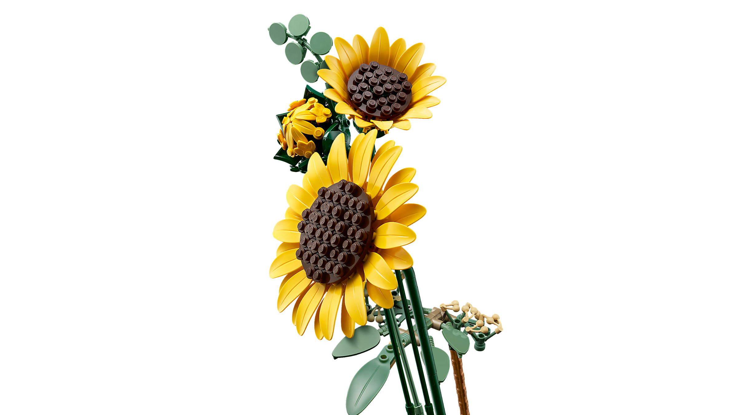 LEGO Sunflower Bouquet flower building set 686 pieces (British brand)
