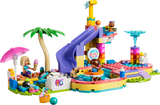 LEGO Friends Fun Water Park Day playset with pets - British product
