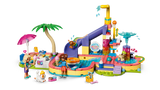 LEGO Friends Fun Water Park Day playset with pets - British product