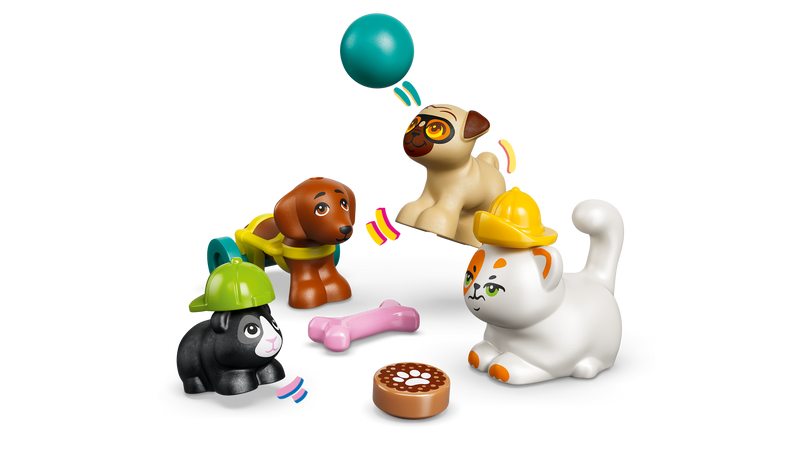 LEGO Friends Fun Water Park Day playset with pets - British product