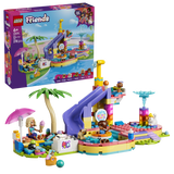 LEGO Friends Fun Water Park Day playset with pets - British product