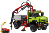 LEGO Technic Mercedes-Benz Unimog with crane building toy - British product