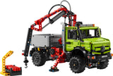 LEGO Technic Mercedes-Benz Unimog with crane building toy - British product