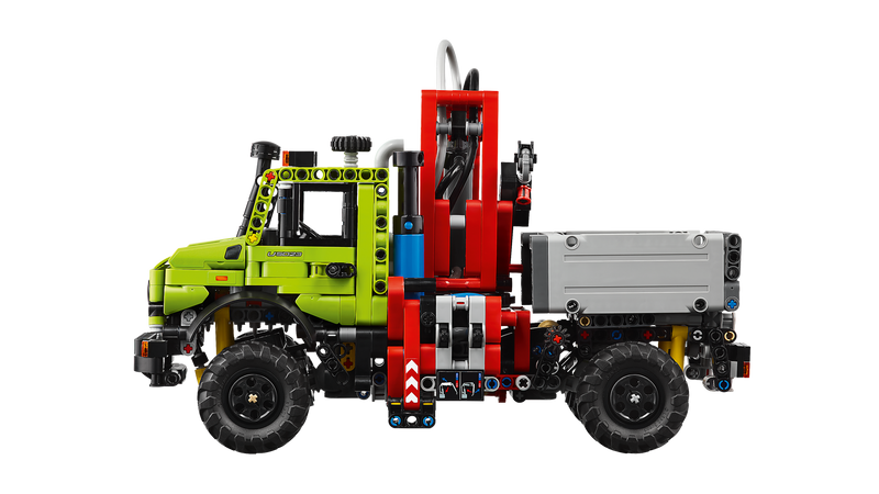 LEGO Technic Mercedes-Benz Unimog with crane building toy - British product