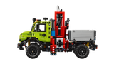 LEGO Technic Mercedes-Benz Unimog with crane building toy - British product