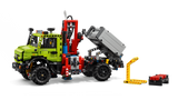 LEGO Technic Mercedes-Benz Unimog with crane building toy - British product