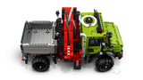 LEGO Technic Mercedes-Benz Unimog with crane building toy - British product