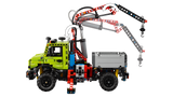 LEGO Technic Mercedes-Benz Unimog with crane building toy - British product