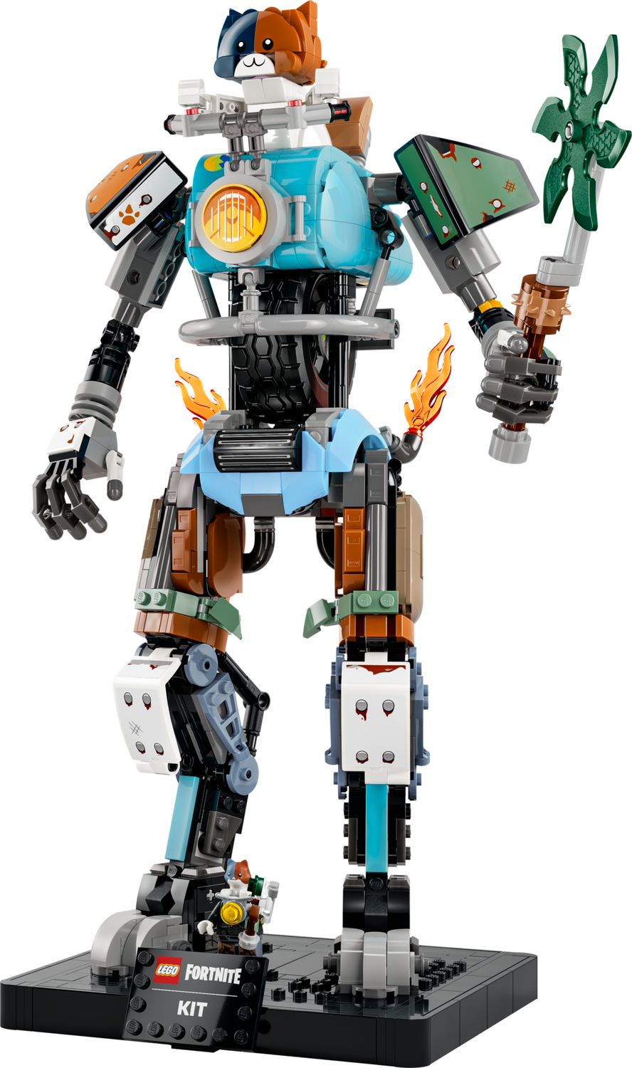 LEGO Fortnite KIT building set 1230 pieces (British brand)