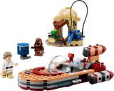 LEGO Star Wars Luke's Landspeeder building toy set 215 pieces, UK version