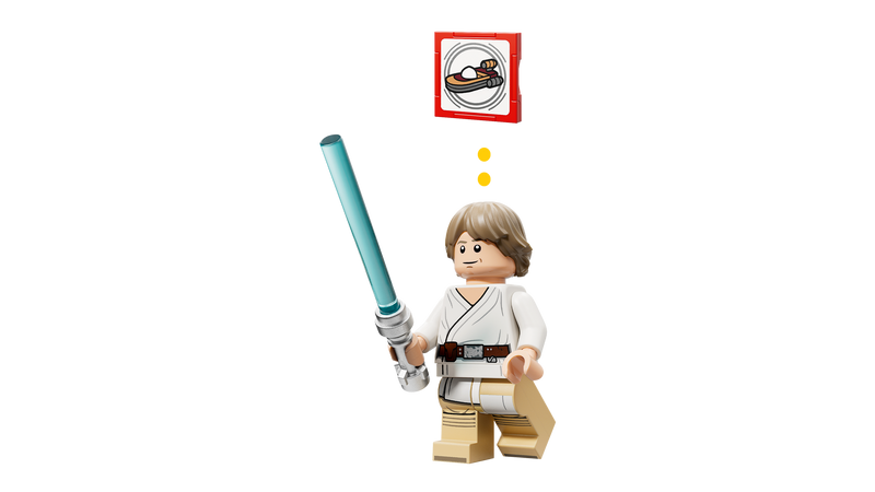 LEGO Star Wars Luke's Landspeeder building toy set 215 pieces, UK version