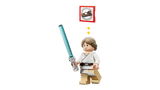 LEGO Star Wars Luke's Landspeeder building toy set 215 pieces, UK version