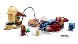LEGO Star Wars Luke's Landspeeder building toy set 215 pieces, UK version