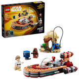 LEGO Star Wars Luke's Landspeeder building toy set 215 pieces, UK version