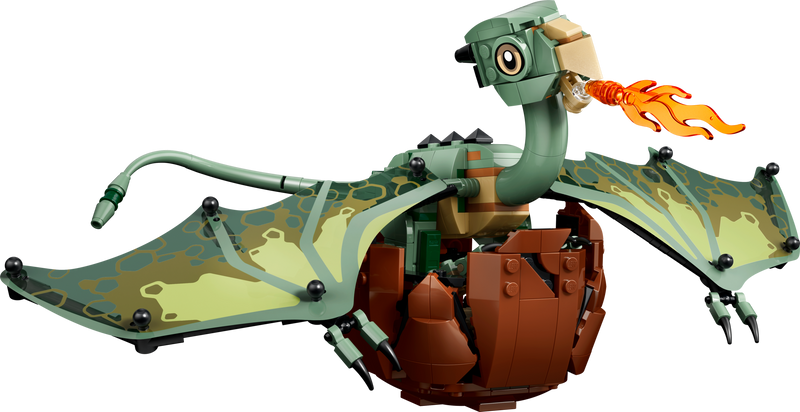LEGO Norbert baby dragon toy 482-piece set (British brand)