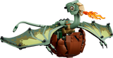 LEGO Norbert baby dragon toy 482-piece set (British brand)