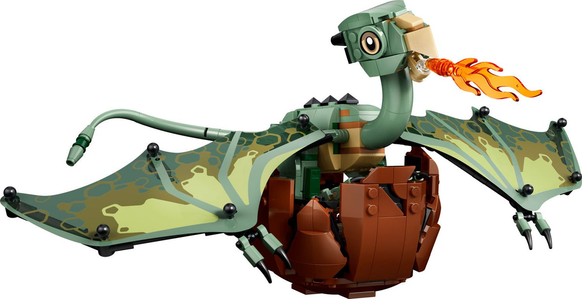LEGO Norbert baby dragon toy 482-piece set (British brand)