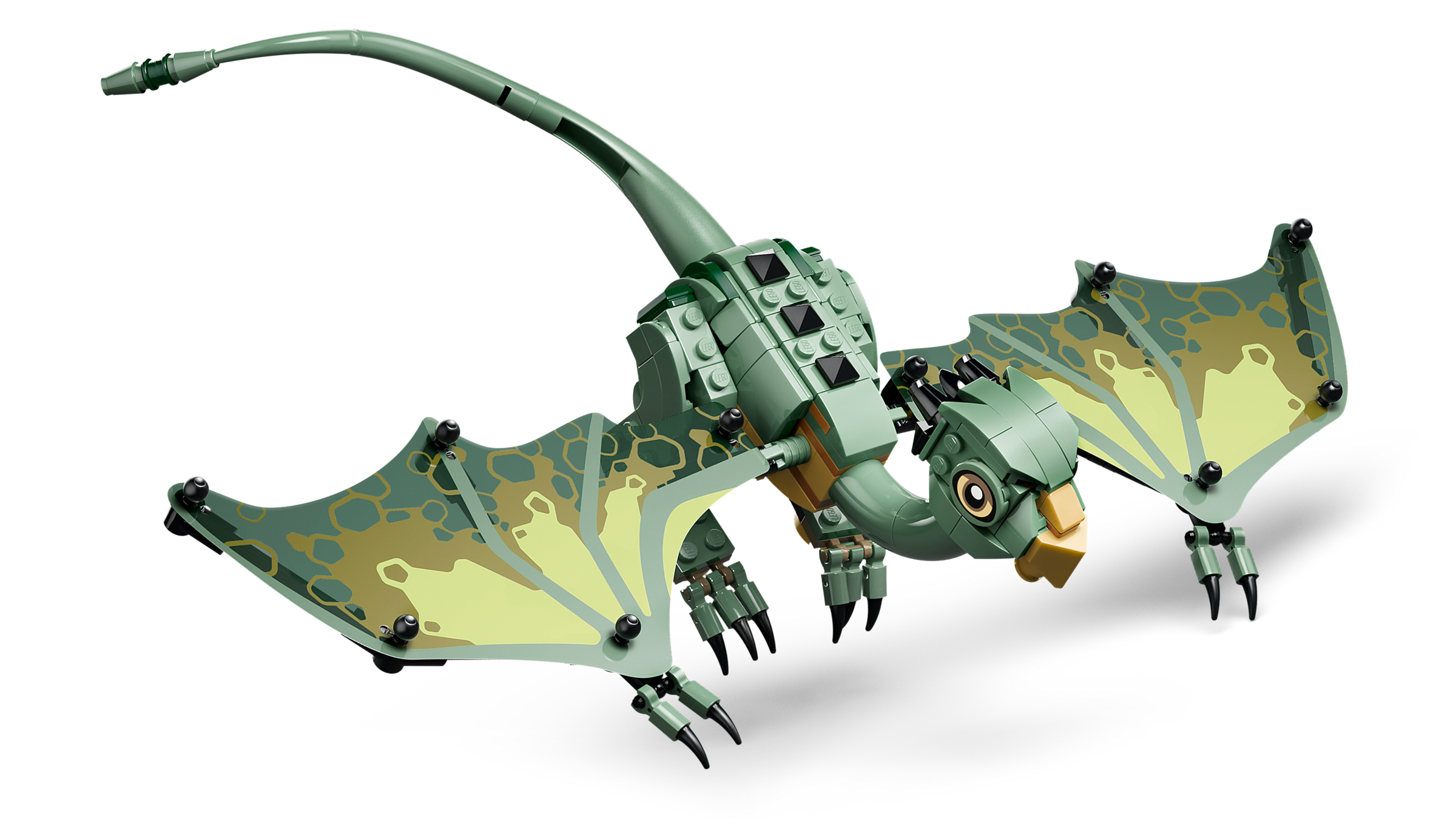 LEGO Norbert baby dragon toy 482-piece set (British brand)