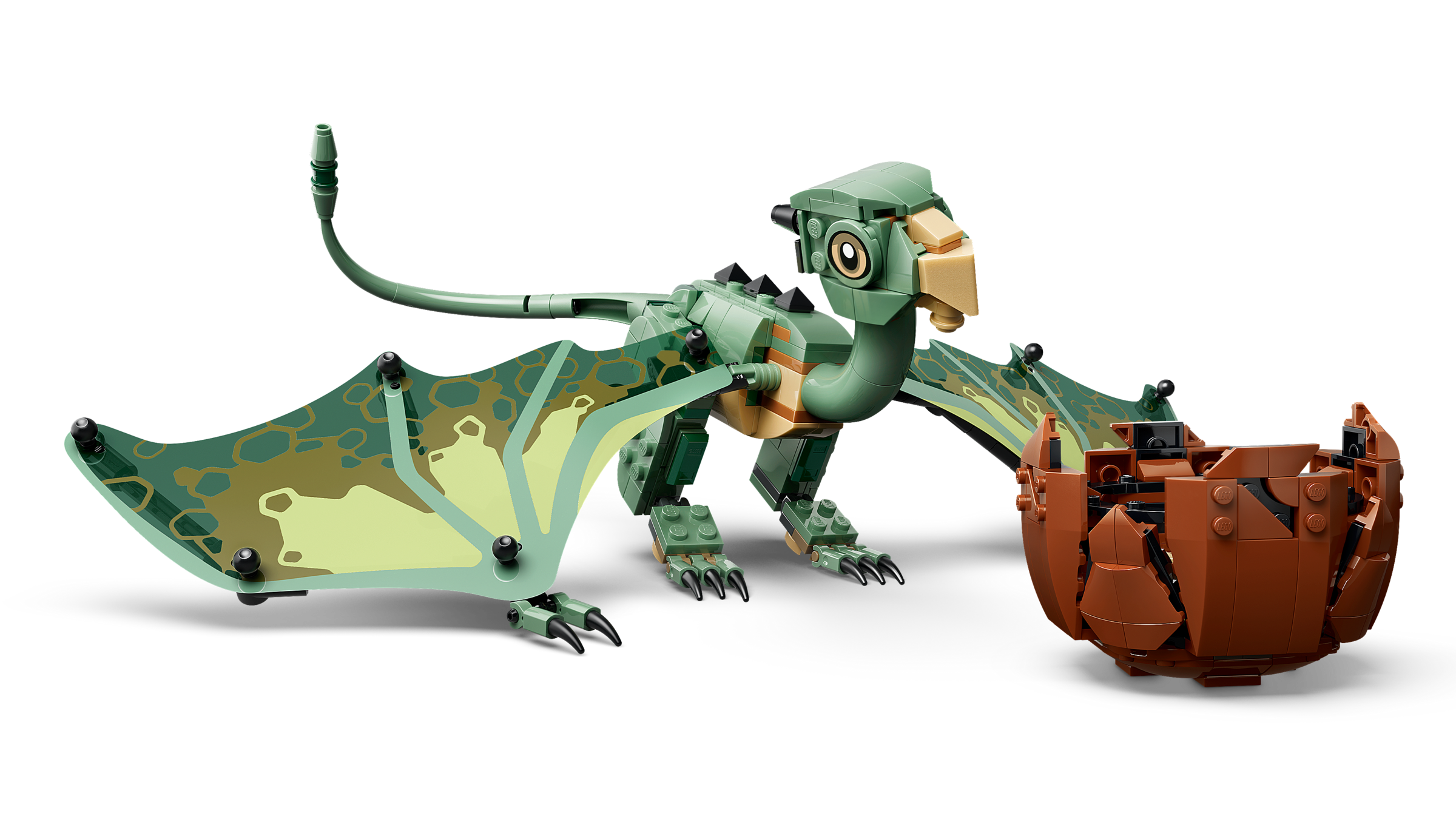 LEGO Norbert baby dragon toy 482-piece set (British brand)