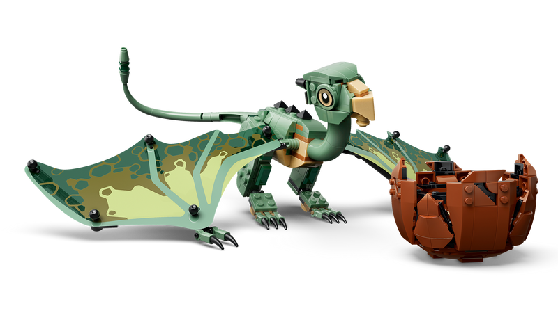 LEGO Norbert baby dragon toy 482-piece set (British brand)