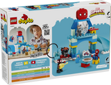 LEGO Duplo Marvel Team Spidey Webquarters building toy set, UK version