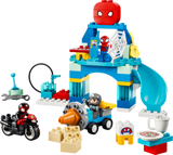 LEGO Duplo Marvel Team Spidey Webquarters building toy set, UK version