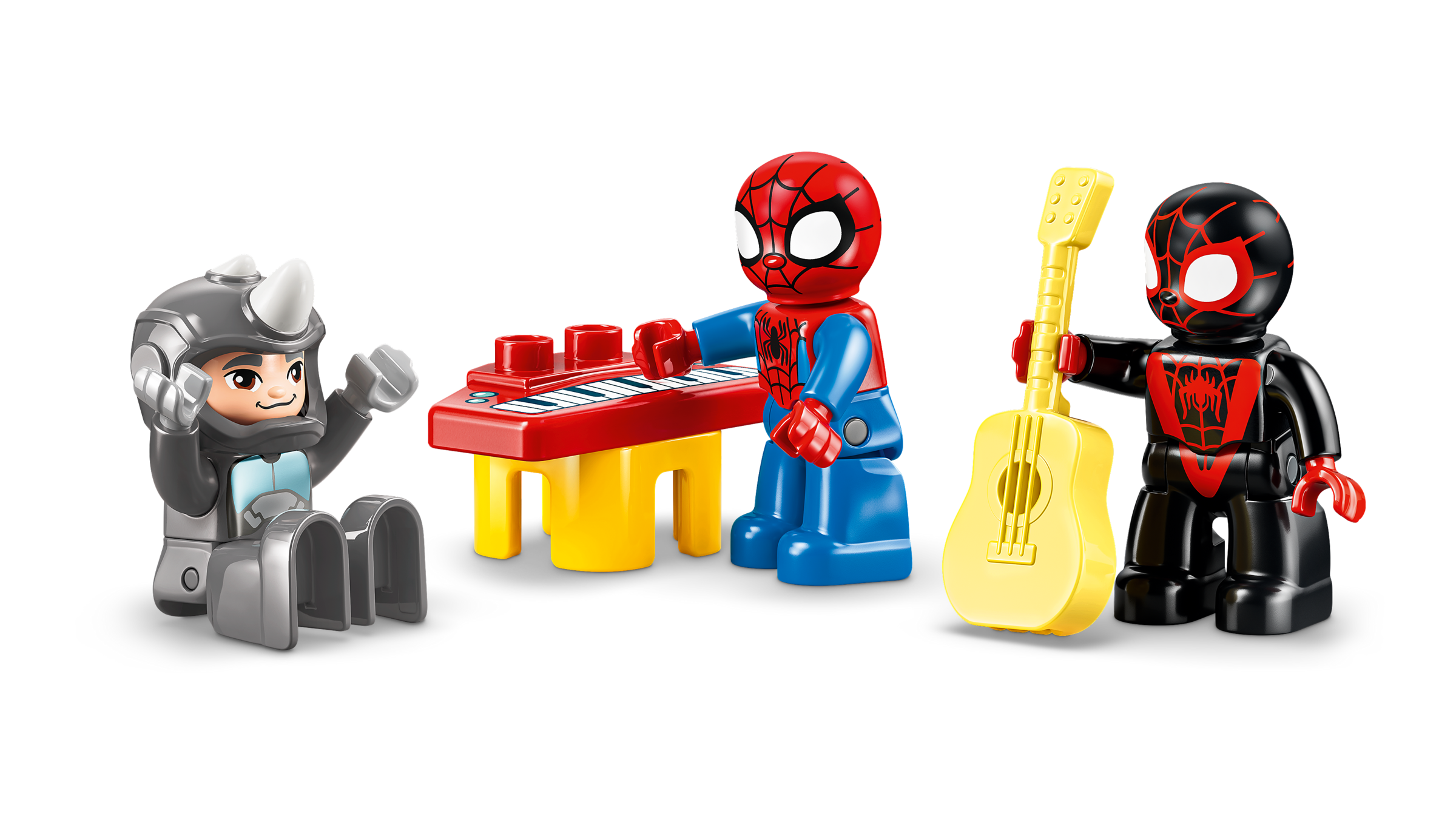 LEGO Duplo Marvel Team Spidey Webquarters building toy set, UK version