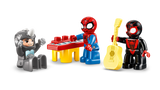 LEGO Duplo Marvel Team Spidey Webquarters building toy set, UK version