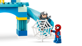 LEGO Duplo Marvel Team Spidey Webquarters building toy set, UK version