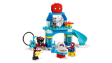 LEGO Duplo Marvel Team Spidey Webquarters building toy set, UK version