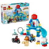 LEGO Duplo Marvel Team Spidey Webquarters building toy set, UK version