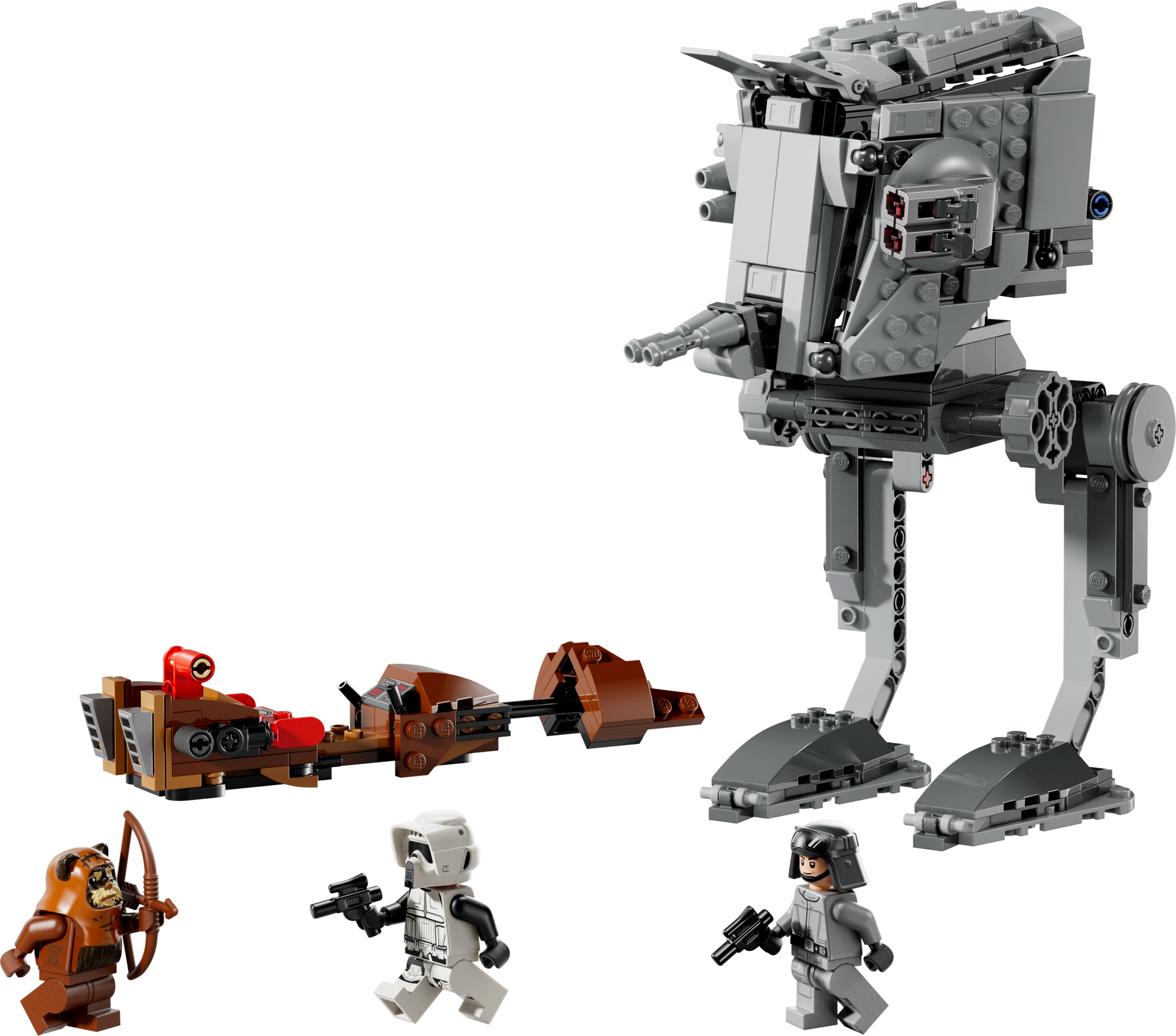 LEGO AT-ST Attack on Endor set 347 pieces (British brand)
