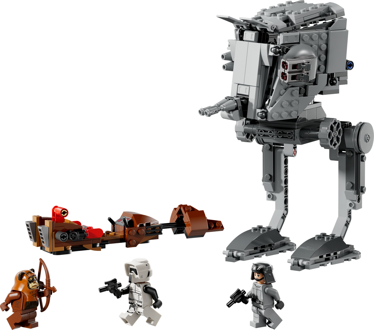 LEGO AT-ST Attack on Endor set 347 pieces (British brand)