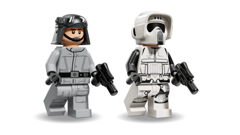 LEGO AT-ST Attack on Endor set 347 pieces (British brand)
