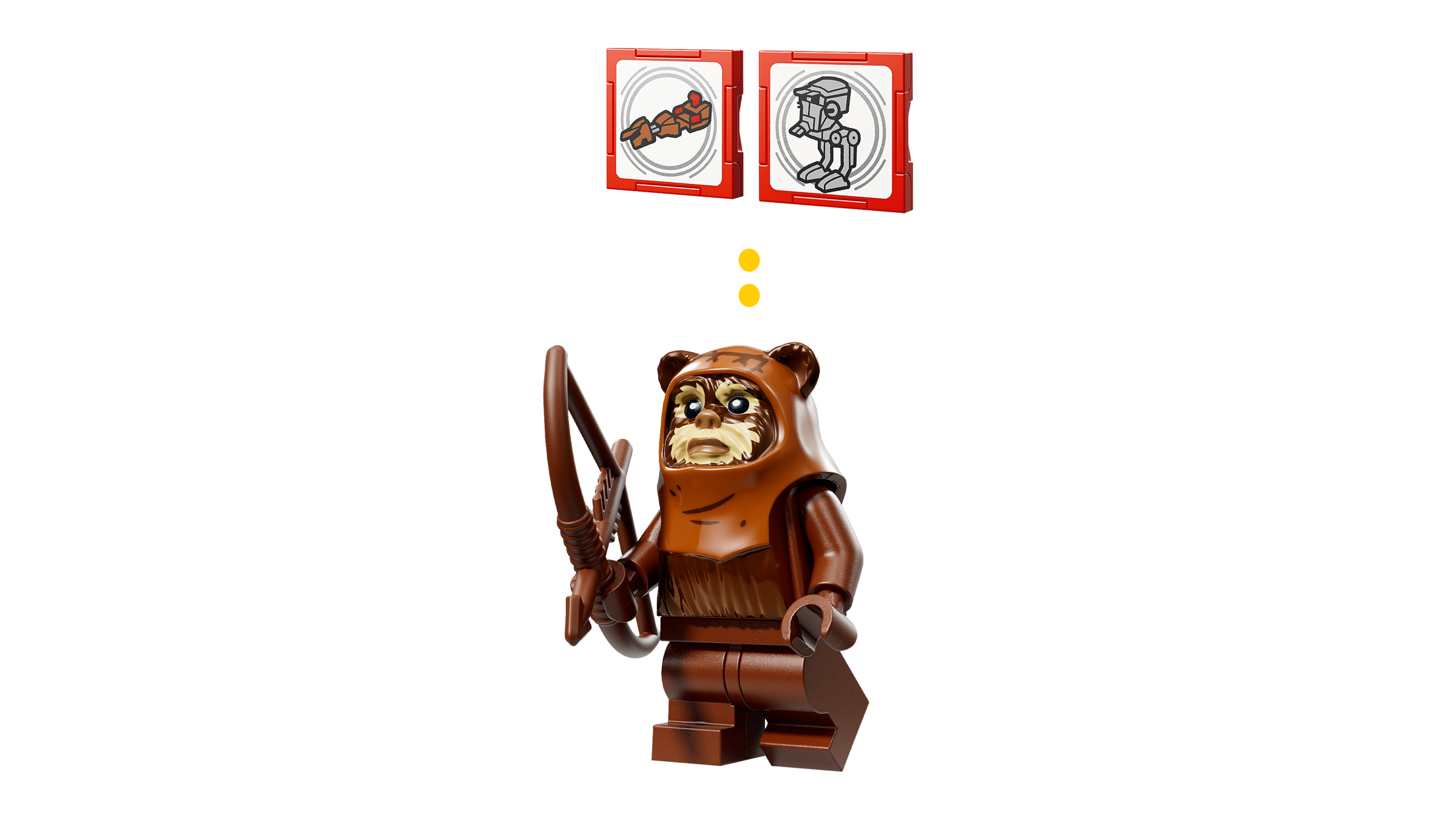 LEGO AT-ST Attack on Endor set 347 pieces (British brand)