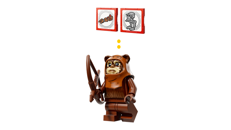 LEGO AT-ST Attack on Endor set 347 pieces (British brand)